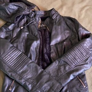 Coaliton LA Black Leather Jacket